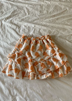 Shoeby oranje rok, brand: Shoeby, condition: Very good, size: XS / 34 / 6, €4.00, €4.90 includes Buyer Protection