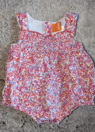 Ärmelloser Body 80 Sommerbody, merk: Pusblu, staat: Heel goed, maat: 12-18 maanden / 80 cm, € 3,50, € 4,38 inclusief Kopersbescherming