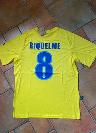 Villarreal 2005-06 riquelme, marke: Puma, zustand: Neu, mit Etikett, größe: L, 49,99 €, 53,19 € inklusive Vinted-Käuferschutz