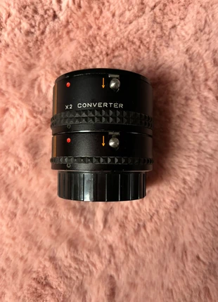 Tubes d'extension convertibles pentax convertisseur vintage, brand: Pentax, condizioni: Ottime, €4.00, €4.90 include la Protezione acquisti