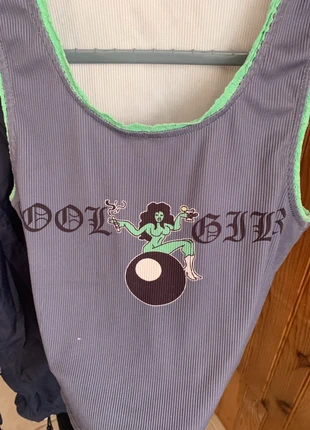 Débardeur punk, marke: Alternative, zustand: Gut, größe: S / 36 / 8, 5,00 €, 5,95 € inklusive Vinted-Käuferschutz