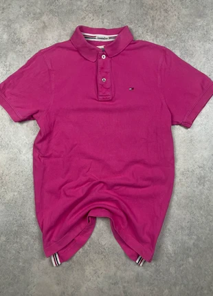 Polo Tommy Hilfiger rose logo brodé - Taille S, marca: Tommy Hilfiger, estado: Muito bom, tamanho: S, €5.00, €5.95 inclui Proteção do Comprador