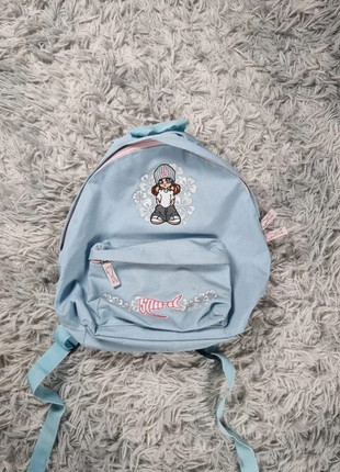 Sac à dos vintage Spirit bleu clair Y2K, marque: Vintage Dressing, état: Bon état, 27,00 €, 29,05 € Protection acheteurs (Pro) incluse