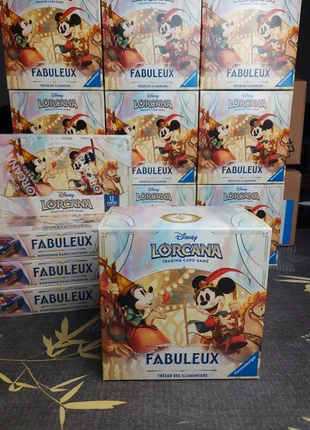 Trove Lorcana Chapitre 9 Fabuleux, marke: lorcana, zustand: Neu, mit Etikett, 49,98 €, 53,18 € beinhaltet Vinted-Käuferschutz Pro