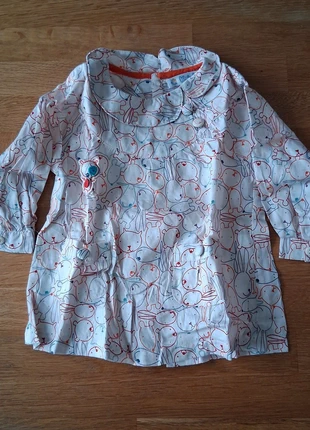 Blouse Kitchoun 9 mois très bon état, merk: Kitchoun, staat: Heel goed, maat: 6-9 maanden / 68 cm, € 1,50, € 2,28 inclusief Kopersbescherming