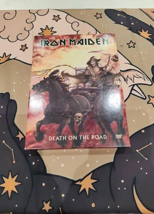 Coffret DVD iron maiden death on the road, condizioni: Nuovo senza cartellino, €15.00, €16.45 include la Protezione acquisti