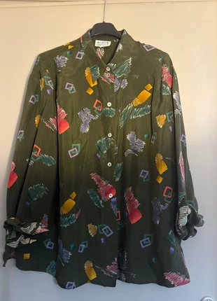 Camicia vintage donna, marca: Vintage, estado: Muito bom, tamanho: XXXL / 46 / 18, €5.00, €5.95 inclui Proteção do Comprador