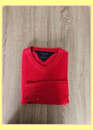 Pull Tommy Hilfiger M Pima Coton & Cashmere avec logo brodé 😍, merk: Tommy Hilfiger, staat: Heel goed, maat: M, € 18,50, € 20,13 inclusief Kopersbescherming