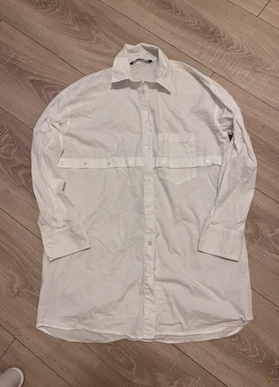 Witte Zara oversized blouse maat small, marque: Zara, état: Très bon état, taille: S / 36 / 8, 2,00 €, 2,80 € Protection acheteurs incluse