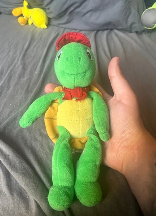 Peluche franklin, merk: Petite, staat: Goed, maat: 3-6 maanden / 62 cm, € 1,50, € 2,28 inclusief Kopersbescherming