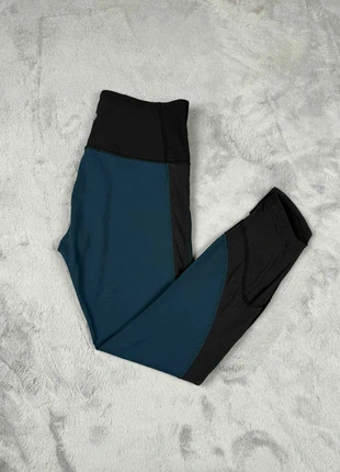 Legging Lululemon Final Lap T8 | Noir & Bleu Pétrole | Taille Haute | 7/8" | Logo Discret, marke: Lululemon, zustand: Sehr gut, größe: M / 38 / 10, 49,99 €, 53,19 € inklusive Vinted-Käuferschutz