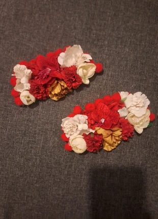 Hombreras de mujer #feria #trajedeflamenca #accesoriosflamenca, merk: Hecho a Mano, staat: Nieuw met prijskaartje, € 7,00, € 8,05 inclusief Kopersbescherming