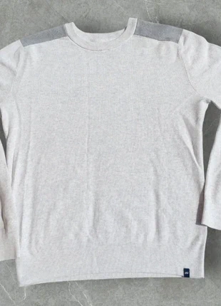 Pull jules homme neuf taille L couleurs blanc et gris, merk: Jules, staat: Nieuw zonder prijskaartje, maat: L, € 10,00, € 11,20 inclusief Kopersbescherming