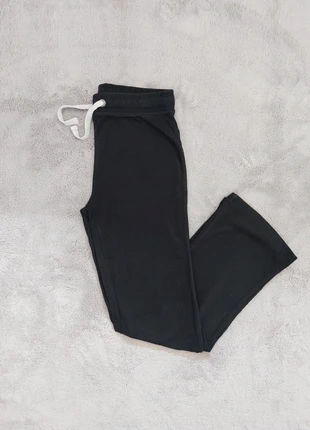 Jogging noir Loose fit femme Kiabi taille S, brand: Kiabi, condition: Very good, size: S / 36 / 8, €5.00, €5.95 includes Buyer Protection