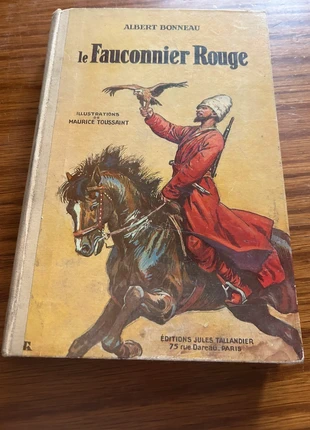 Roman Le Fauconnier rouge Albert Bonneau, condizioni: Ottime, €15.00, €16.45 include la Protezione acquisti