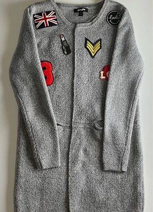 Gilet Jennifer Gris sans poches taille XS, marca: Jennyfer, estado: Muy bueno, tamaño: XS / 34 / 6, 10,00 €, 11,20 € Protección al comprador incluida