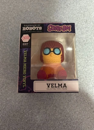 Figura micro knit scooby doo velma, marque: handmade by robots, état: Neuf avec étiquette, taille: Prématuré, jusqu'à 44cm, 10,00 €, 11,20 € Protection acheteurs (Pro) incluse
