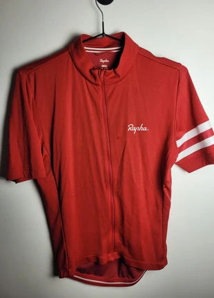 Maillot de cyclisme rapha Danemark taille S rouge, marca: Rapha, estado: Bom, tamanho: S, €35.00, €37.45 inclui Proteção do Comprador