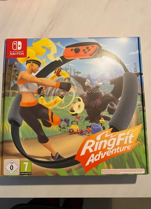 Ring Fit Adventure, staat: Heel goed, € 45,00, € 47,95 inclusief Kopersbescherming