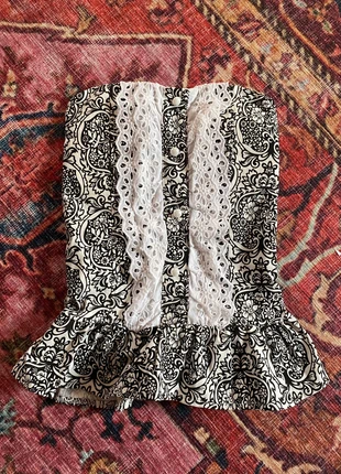 Top coquette, merk: COQUETTE, staat: Goed, maat: XS / 34 / 6, € 7,00, € 8,05 inclusief Kopersbescherming