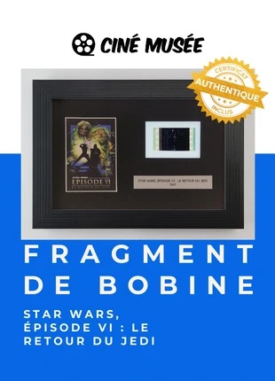 Star Wars, épisode VI : Le Retour du Jedi (Scène 6) - Fragment de bobine 35 mm, état: Très bon état, 19,90 €, 21,60 € Protection acheteurs (Pro) incluse
