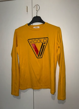 Top a maniche lunghe, brand: Vicolo, condizioni: Nuovo senza cartellino, taglia: 14 anni / 164 cm, €4.00, €4.90 include la Protezione acquisti