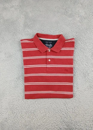 Polo à rayure Chaps Ralph Lauren Blanc/Rouge - Taille M - Homme, marke: Chaps Ralph Lauren, zustand: Sehr gut, größe: M, 15,00 €, 16,45 € beinhaltet Vinted-Käuferschutz Pro