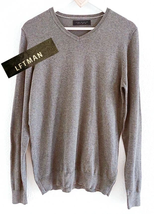 🔥 Jersey gris hombre cuello pico ● M / 38 🔥 Grey V-neck ● men’s jumper ● Size M, marca: LFTMAN, estado: Muy bueno, tamaño: M, 11,80 €, 12,39 € Protección al comprador incluida
