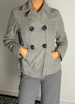 Veste manteau coat caban style classique droite old money Classic fit rétro 90', condizioni: Ottime, taglia: M / IT 42 / EU 38, €39.00, €41.65 include la Protezione acquisti