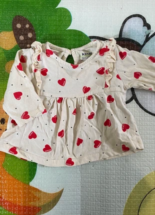 Camisa bebé, marca: Kiabi, estado: Muy bueno, tamaño: De hasta 1 mes / 50 cm, 1,30 €, 2,07 € Protección al comprador incluida