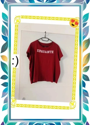 Tee-shirt bordeaux femme taille XL, brand: Firefly, condition: Very good, size: XL / 42 / 14, €1.50, €2.28 includes Buyer Protection