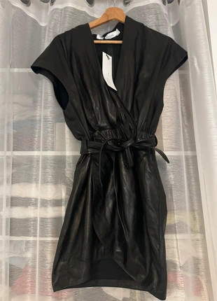 Robe en cuir, brand: IRO, condition: New with tags, size: S / 36 / 8, €160.00, €168.70 includes Buyer Protection