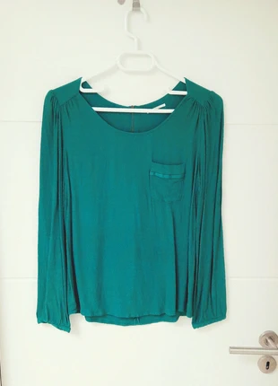Blouse fluide Chattawak, marke: CHATTAWAK, zustand: Sehr gut, größe: L / 40 / 12, 7,00 €, 8,05 € inklusive Vinted-Käuferschutz