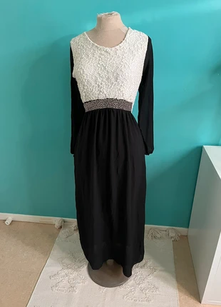 Robe longue taille xs /s, zustand: Sehr gut, größe: XS / 34 / 6, 8,00 €, 9,10 € inklusive Vinted-Käuferschutz