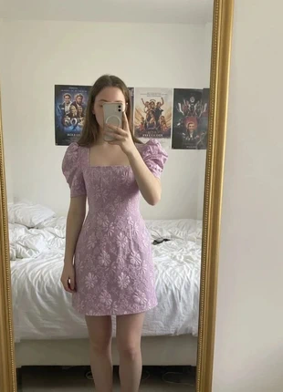 Robe Courte Lilas Fleurie – Romantique / Printemps Été / Élégante / Féminine, marca: Atelier Ysée, estado: Muy bueno, tamaño: M / 38 / 10, 49,99 €, 53,19 € Protección al comprador Pro incluida