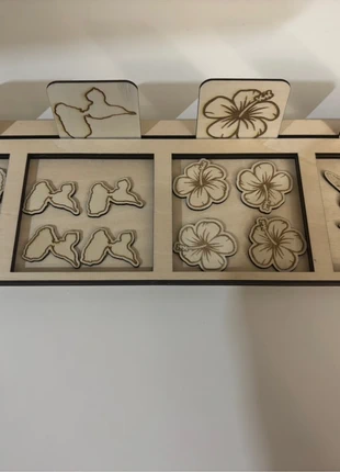 Jeu de tri thème Guadeloupe, marca: Fait Main, estado: Muy bueno, tamaño: 18-24 meses / 86 cm, 4,00 €, 4,90 € Protección al comprador incluida