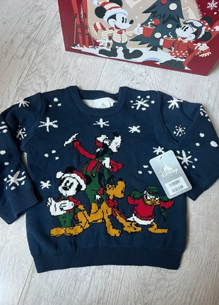 Pull Disney noël bébé, marque: Disney, état: Très bon état, taille: 18-24 mois / 86 cm, 10,00 €, 11,20 € Protection acheteurs incluse