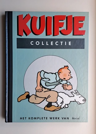 Kuifje Collectie (Kuifje in Afrika, Kuifje in Amerika, Biografie van Herge), staat: Heel goed, € 10,00, € 11,20 inclusief Kopersbescherming