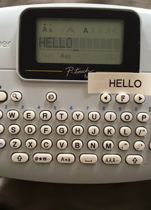 Brother PT-M95 Label Printer, brand: Brother, condition: Very good, £12.00, £13.30 includes Buyer Protection