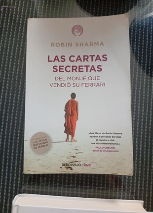 Libro las cartas secretas del monje que vendió su Ferrari, état: Très bon état, 5,00 €, 5,95 € Protection acheteurs incluse