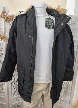 Parka homme marque Tokyo Laundry taille M couleur noir, merk: Tokyo Laundry, staat: Heel goed, maat: M, € 35,99, € 38,49 inclusief Kopersbescherming Pro