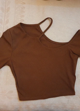 maglia marrone, merk: italy, staat: Nieuw zonder prijskaartje, maat: S / 36 / 8, € 2,50, € 3,33 inclusief Kopersbescherming