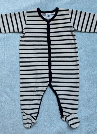 Pyjama Petit Bateau - Taille 6 Mois, marque: Petit Bateau, état: Très bon état, taille: 6-9 mois / 68 cm, 10,00 €, 11,20 € Protection acheteurs incluse