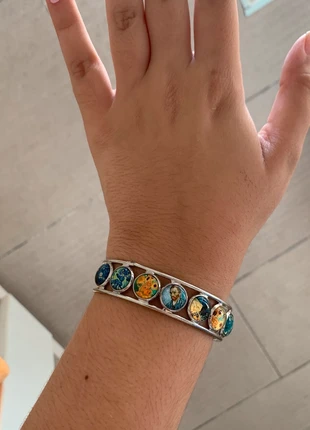 brazalete van gogh regulable, merk: Local, staat: Heel goed, € 7,00, € 8,05 inclusief Kopersbescherming