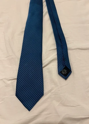 Cravate bleu à point blanc, brand: sans marque, condition: Very good, €4.00, €4.90 includes Buyer Protection