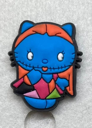 Jibbitz bedel voor Crocs schoenen klompen - Sanrio Hello Kitty, staat: Heel goed, € 1,00, € 1,75 inclusief Kopersbescherming