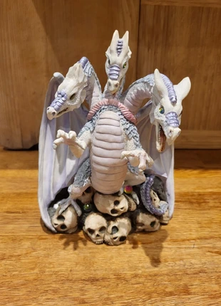 Fantasy Dragon Ornament Painted Resin Glastonbury, brand: Glastonbury, condition: Satisfactory, £20.00, £21.70 includes Buyer Protection