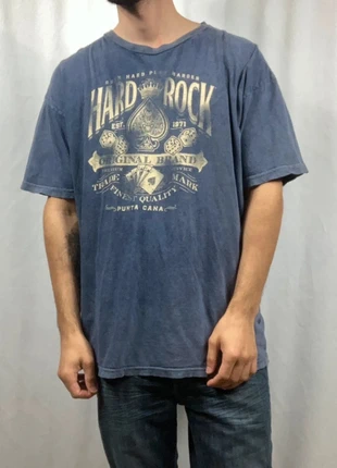 T-shirt Hard Rock Café Punta Cana Bleu taille XL, marca: Hard Rock Café, estado: Bueno, tamaño: XL, 11,99 €, 13,29 € Protección al comprador Pro incluida