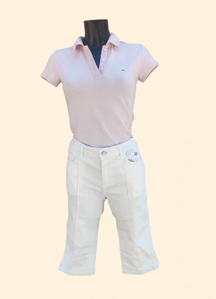 Pantalones vaqueros capri blanco 🤍, brand: Mango, condizioni: Ottime, taglia: L / IT 44 / EU 40, €19.00, €20.65 include la Protezione acquisti