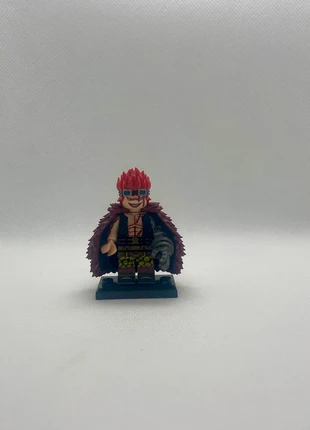 Eustass Kid One Piece – Figurine compatible LEGO / Collection Anime #PixiBricksOnePiece, marca: OnePiece, estado: Muito bom, tamanho: Tamanho único, €3.95, €4.85 inclui Proteção do Comprador